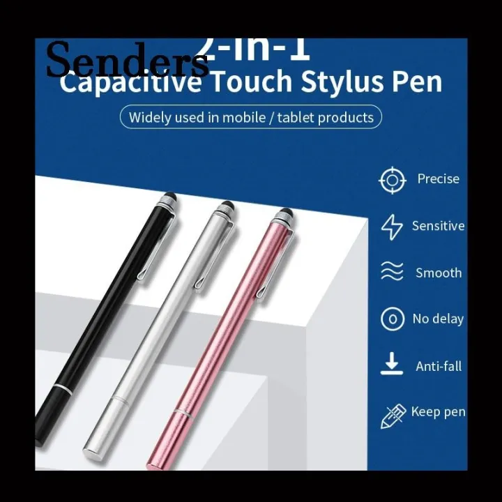 Senders 2 in 1 Universal Capacitive Pen Multifunction Touch Screen ...