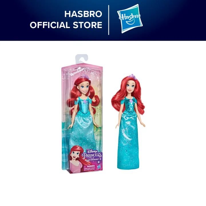 ariel doll accessories