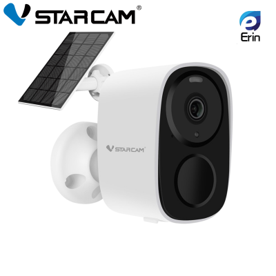 Vstarcam CB54 กล้องมีแบตเตอร์รี่ โซล่าเซลล์