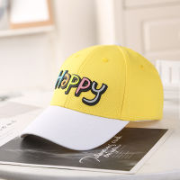 Childrens Hat Spring Fashion Kindergarten Boys Baseball Hat Girls Childrens Personality Korean the Cap Free Shipping