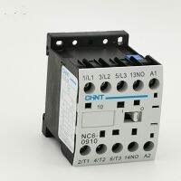 【Taiyong Electric】CHINT AC Contactor AC220V 9A NC6 0910ปกติเปิด1