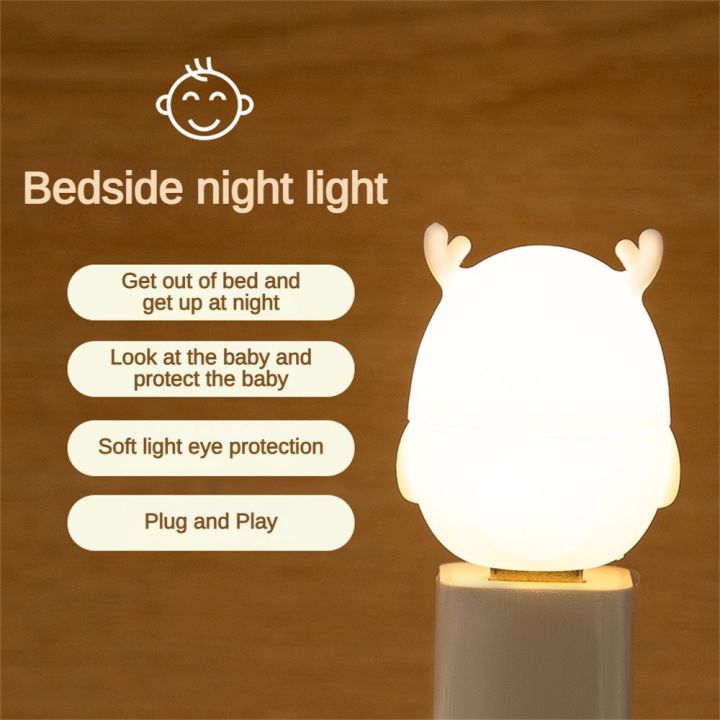 beusia-beusia-ไฟไฟ-led-กลางคืน-usb-มินิชาร์จได้-โคมไฟข้างเตียงนอนในครัวโคมไฟโต๊ะตกแต่งลายการ์ตูนสำหรับเป็นของขวัญเด็ก