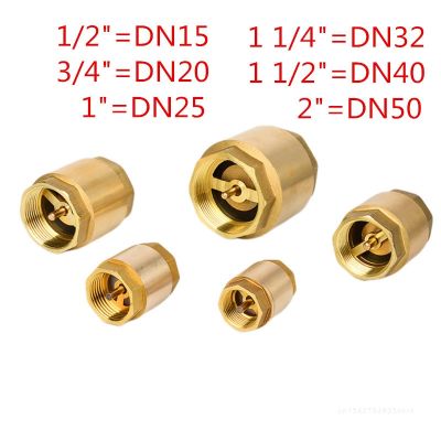 hot【DT】 1pcs DN15 DN20 DN25 DN32 DN40 DN50 Thread In-Line for