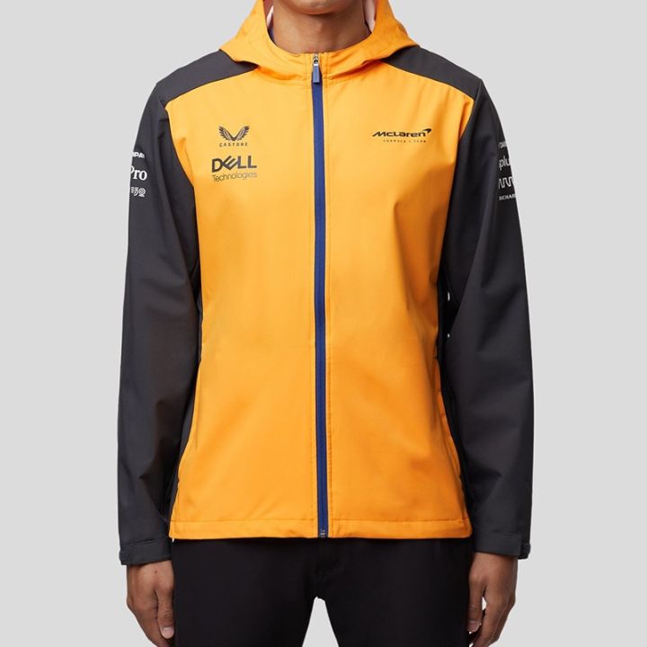 2022 New F1 Racing Suit McLaren Team Jacket Windbreaker Coat Wind and ...