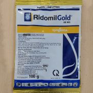 Thuốc Trừ Bệnh Cây Trồng Ridomil Gold 68WG Gói 100g
