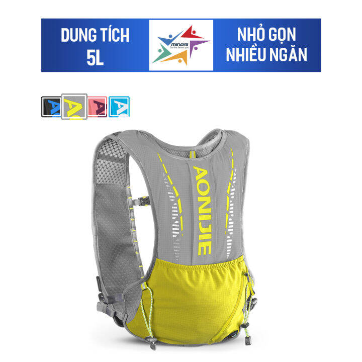 Ba lô nước hydration vest cho chạy bộ là gì Khác biệt với ba lô thường  ra sao  TAC  Tailwind Adventure Community