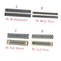 จอแสดงผล LCD 1 ชิ้น Flex FPC Connector สําหรับ Samsung Galaxy Note10 Note 10 Lite N770 A71 2020 A715 A715F ปลั๊กบอร์ด 78 40 พิน