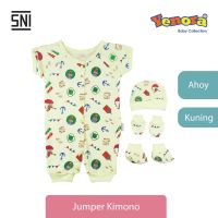 [COD]Yenora JUMPER KIMONO P.ชุดนอนเด็ก -1 ชิ้น - ลาย AHOY W 0-6Mo