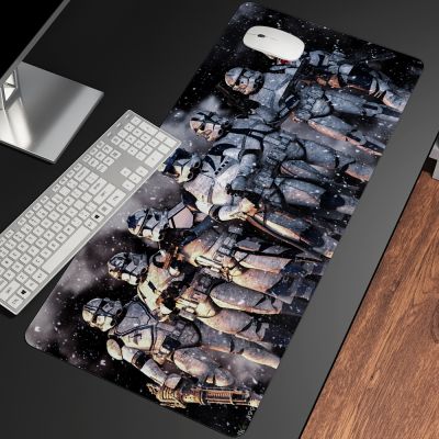 ۞™✳ 90x40CM Large Gaming Keyboard Mouse Pad Computer Gamer Tablet Desk Mousepad with Edge Locking XL Office Play Mice Mats