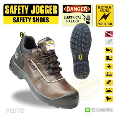 Safety Jogger รองเท้าเซฟตี้ รองเท้านิรภัย รองเท้าช่างไฟ หัวคอมโพสิต รุ่น PLUTO EH