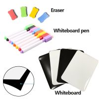 A4 A5 Size Magnetic Whiteboard Fridge Magnet Stickers Weekly Planner Dry Erase Calendar Message Board Office Kitchen Memo Board Note Books Pads