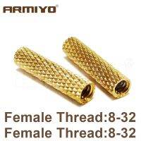 【CW】 Armiyo 2pcs/lot Female Thread 8-32 5-40 Cleaning Rod Conversion Tactical Hunting Accessories