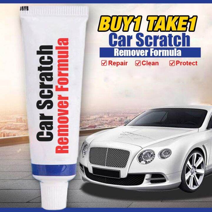 Buy 1 Take 1 Car Scratch Remover Auto Repair Nontoxic Polisher Best