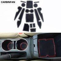 Car interior anti-slip mat 15Pcs/Set For toyota corolla 2013 2014 2015 2016 2017 2018 E170