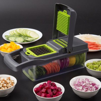 Potato Peeler Fruit and Vegetable Cutter Chopper Household Kitchen Shredder Gadgets for Men Knives New Manual Multi Slicer ToolsTH
