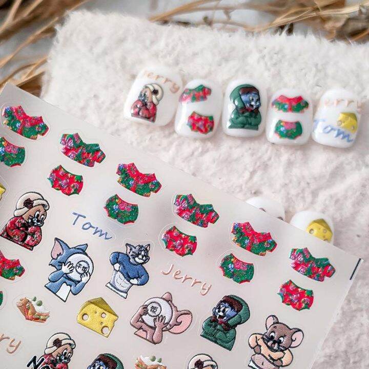 TCHIRR Relief Women Tom and Jerry Kuroshitsuji Minne Soda Sailor Moon