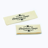 Custom Sewing labels Brand labels, Custom Clothing Tags, Cotton Ribbon label, Name label (FR070)