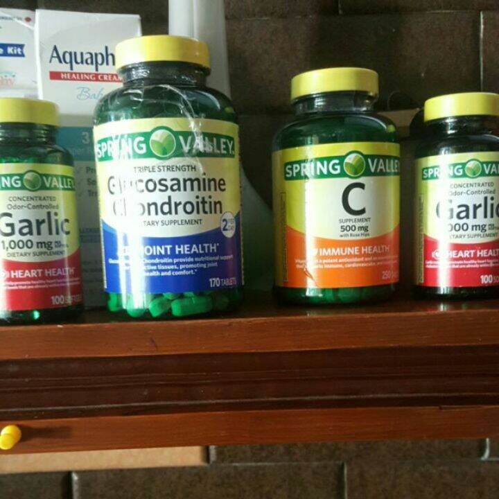 spring valley vitamin c, nature's way sambucus, spring valley