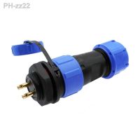 SP1710 SP1712 waterproof connector back nut plug ip68 2 pin aviation connectors sp17 3pin 4pin 5pin 7pin 9pin