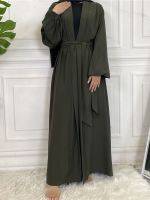 2022 abaya ดูไบอิสลามตุรกีบังคลาเทศมุสลิมฮิญาบชุดเจียมเนื้อเจียมตัว kaftans สำหรับผู้หญิงอาหรับชุด kimano ผู้หญิงยาวผู้หญิงมุสลิม