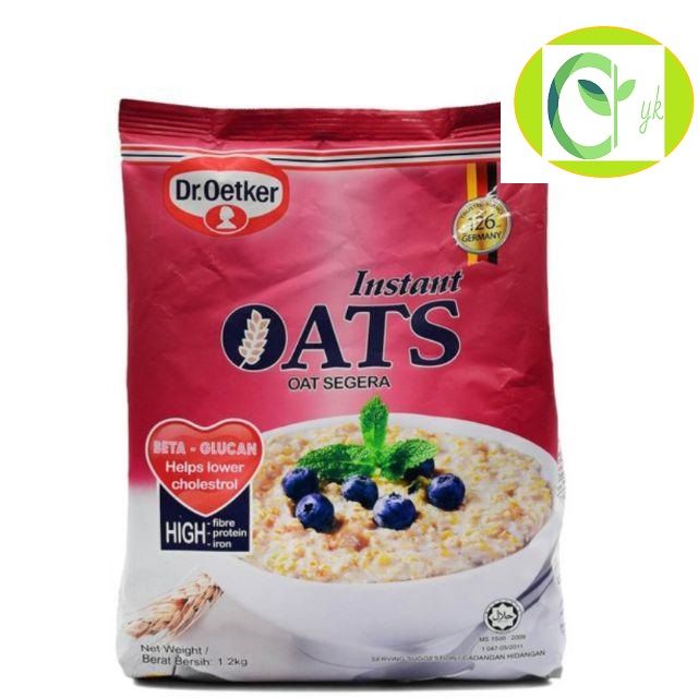 Droetker Nona Instant Oats 12kg Lazada