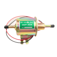 HEP-02A ไฟฟ้าน้ำมันดีเซล12V แรงดันต่ำสำหรับคาร์บูเรเตอร์มอเตอร์ไซค์ Atv