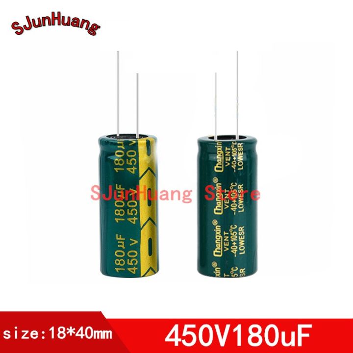 450v-high-frequency-low-esr-aluminum-electrolytic-capacitor-4-7uf-10uf-22uf-33uf-47uf-68uf-82uf-100uf-120uf-150uf-180uf-220uf-electrical-circuitry-par