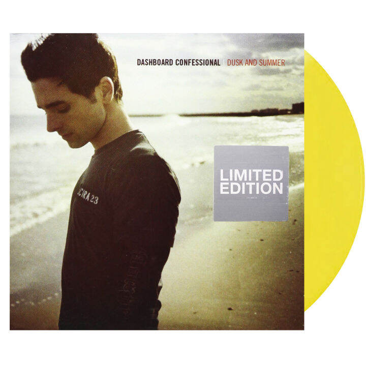 Dashboard Confessional Dusk And Summer Yellow Vinyl Lazada Ph