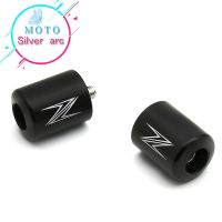 【Factory-direct】 NAID FITNESS สำหรับ Z250 Z300 Z650 Z750 Z800 Z900 Z1000 Z1000sx Handlebar Grips บาร์สิ้นสุดหมวก Slider ฝาครอบอุปกรณ์เสริมสำหรับรถจักรยานยนต์ CNC