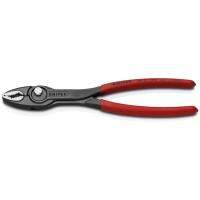 KNIPEX TwinGrip Slip Joint Pliers 200 mm คีมปากขยาย รุ่น 8201200