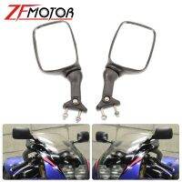 Rearview Mirror Motorcycles Handle Bar End Rearview Side Mirrors For KAWASAKI ZXR250 ZXR400 Black Scooter Modified Parts Mirror Mirrors