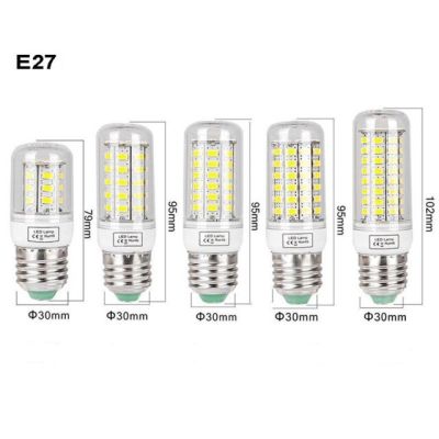 โคมไฟระย้า Smd5730 Led หลอดไฟคอร์น110V 220V E27 B22 G9 Gu10โคมไฟ5W 6W 7W 8W 10W 12W 15W