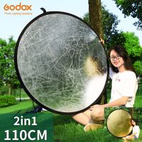 60X90cm Godox 80ซม. 110ซม. 150X200cm 100X150cm 2 In 1พับได้แสงสะท้อนสำหรับสตูดิโอหลายแผ่นสะท้อนแสงสำหรับถ่ายภาพ