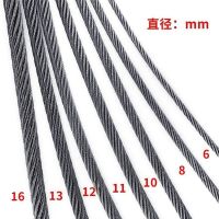 [COD] Xinjiang Tibet special chain elevator steel wire 6 8 13 16 10mm traction machine hemp core day