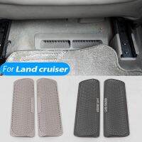 Used For 2008-2021 Toyota Land Cruiser 200 Series LC200 Automotive Interior Stainless Steel Seat Air Conditioning Air Outlet Pro