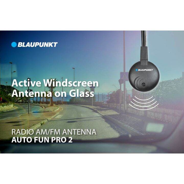 ♖Blaupunkt Auto Fun Pro 2 Radio AMFM Antenna Radio Antenna Kereta