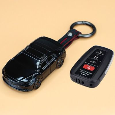 Suitable For Toyota Key Cover Frontlander Senna Rav4 Gravia Veranda Bag Vespa Leyland Corolla Car Model Shell Accessories