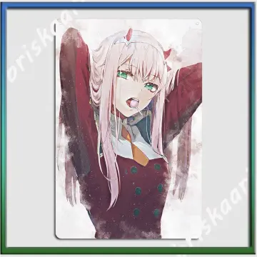 Zero Two Posters Online - Shop Unique Metal Prints, Pictures, Paintings