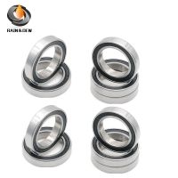 5Pcs 25x37x7mm High Quality  ABEC-7  6805 RS Ball Bearing Axles  Bearings Seals