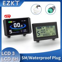 【LZ】▫▩❉  KT Controlador Inteligente para Bicicleta Elétrica Painel Ebike Julet Impermeável LCD LCD3 LCD8H 24V 36V 48V 72V