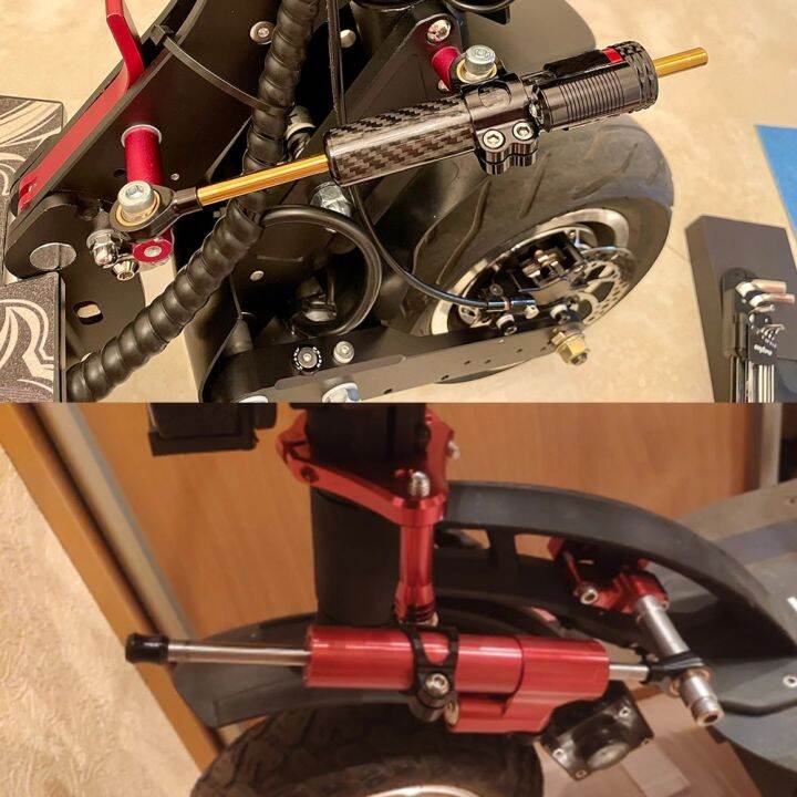 Steering Damper For GBooster Scooter CNC Motorcycle Stabilizer