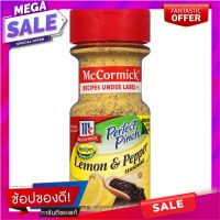 ?สินค้าขายดี? [1 ชุด]แม็คคอร์มิคเครื่องปรุงรสเลมอนผสมพริกไทย 99กรัม MCCORMICK LEMON FLAVORED PEPPER SEASONING 99G