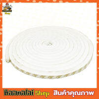 เทปติดขอบประตู Foam strip adhesive  เทปติดขอบหน้าต่าง เทปปิดร่อง ซีลประตู กันฝุ่นแมลง ขนาดยาว 2 เมตร (สีขาว)