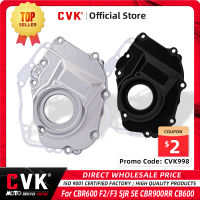 CVK ฝาครอบเครื่องยนต์มอเตอร์กรณีฝาครอบจุดระเบิด CrankCase Side Shell ปะเก็นสำหรับ HONDA CBR600 F2 F3 SJR CBR600SE CBR900RR แตน