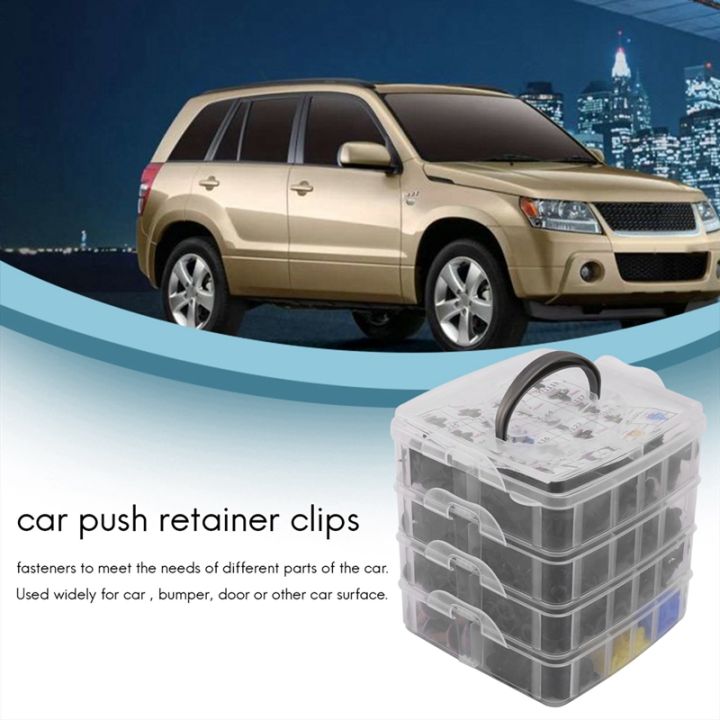 650pcs-car-fastener-clips-mixed-auto-fastener-clip-door-trim-panel-auto-bumper-rivet-push-retainer-pin-car-accessories