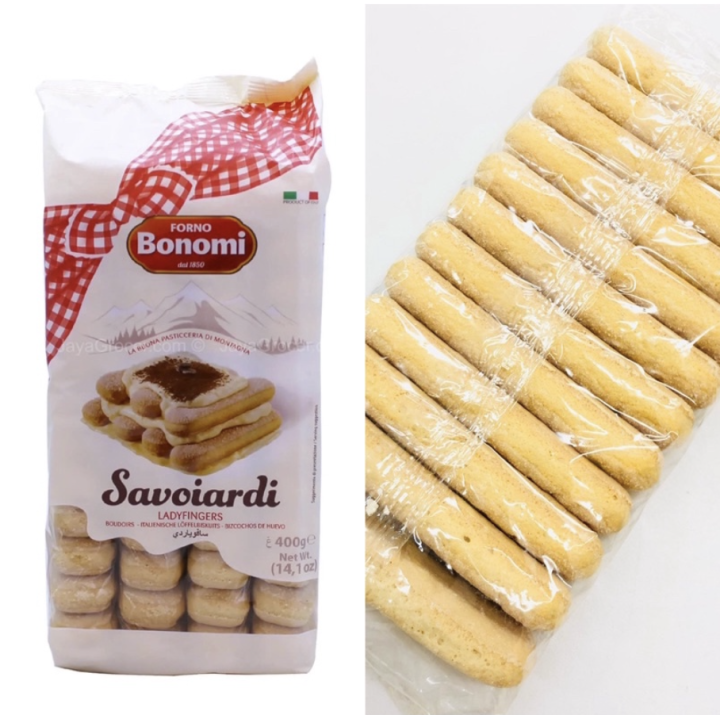 BONOMI LADY FINGER BISCUITS 100G 手指饼干 [TIRAMISU] Lazada