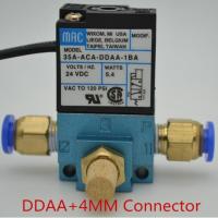 MM-Mac 3 Port Electronic Boost Control Solenoid Valve 35a-aca-ddba-1ba 35a-aca-ddfa-1ba 35a-aca-ddaa-1ba With Brass