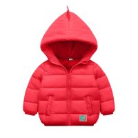 ZZOOI Toddler Baby Boys Girls Hooded Down Jacket Winter Warm Down Windproof Coat Children clothes winter jacket for girls boy 2022 New