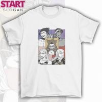 START เสื้อยืดผ้าฝ้ายพรีเมี่ยม RECORD OF RAGNAROK Anime T-shirt (Unisex)