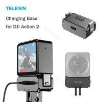 ┅✗ TELESIN Charging Base Adapter for DJI Action 2 Main Camera Magnetic Adapter Mount Accessories